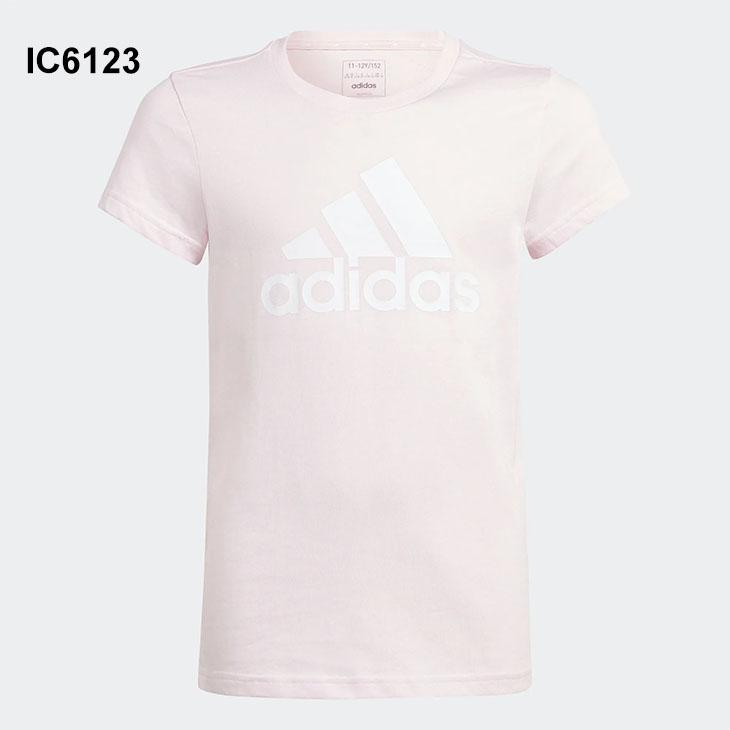 アディダス キッズ 半袖 Tシャツ 女の子 140-160cm 子供服 adidas YG ESS BOS Tシャツ スポーツウェア ガールズ プリントT ビッグロゴ 女児 子ども /ECK61｜apworld｜03