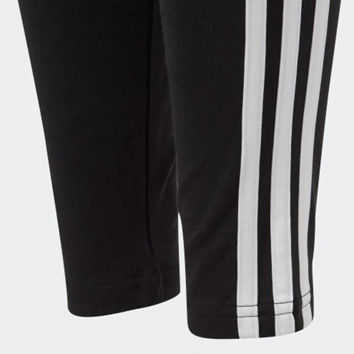 adidas 黒 タイツ 新品タグ付き adidas アディダス ロングタイツ キッズ レギンス 女の子