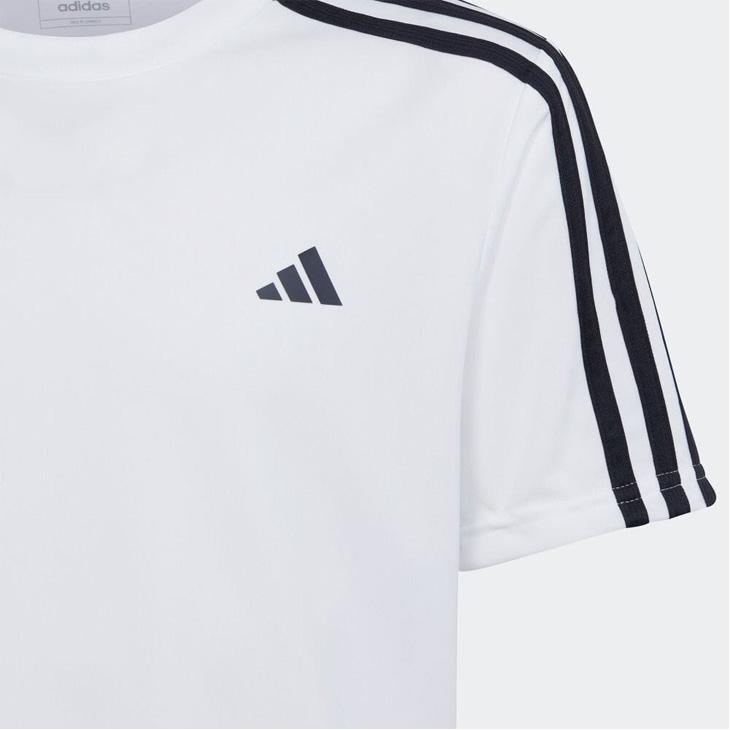 アディダス キッズ 半袖Tシャツ ハーフパンツ 上下 140-160cm 子供服 adidas ジュニア トレーニング スポーツウェア セットアップ 運動 子ども 2点セット /ECM35｜apworld｜10