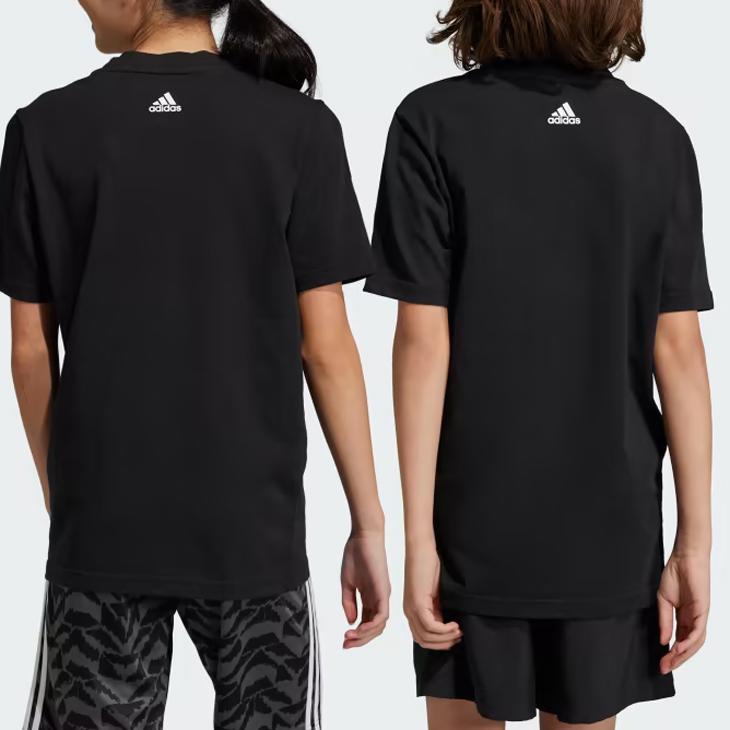 adidas アディダス キッズ 半袖 Tシャツ ジュニア リニアTシャツ