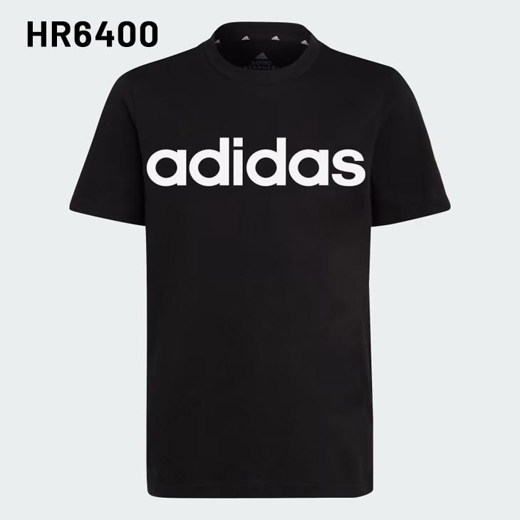 adidas（アディダス） キッズ 半袖 Tシャツ ジュニア リニアTシャツ