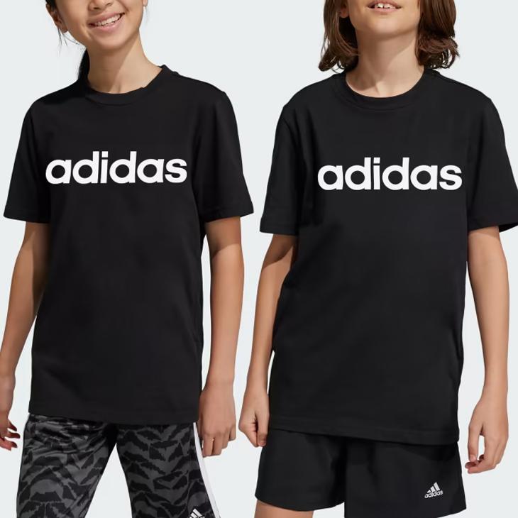  アディダス半袖Tシャツ 　160キッズ adidas（アディダス） キッズ 半袖 Tシャツ ジュニア リニアTシャツ