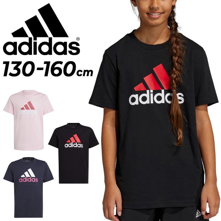 adidas アディダス キッズ 半袖Tシャツ ジュニア 140-160cm 子供 adidas アディダス キッズ 半袖Tシャツ ジュニア 140-160cm 子供