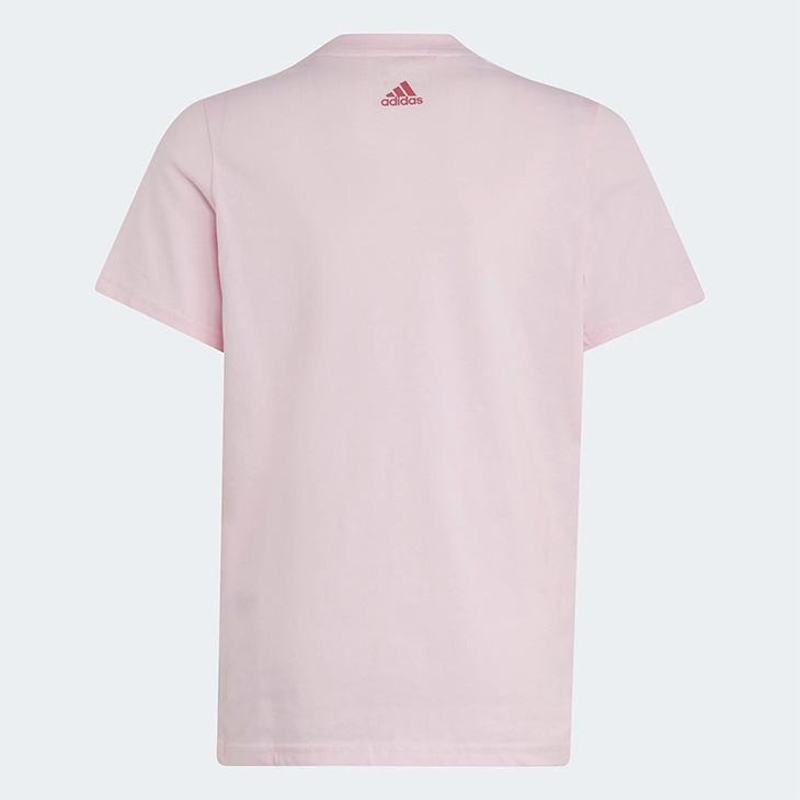 アディダス キッズ 半袖Tシャツ adidas ジュニア 140-160cm 子供服 ビッグロゴ プリントT 子ども 男の子 女の子 トレーニング スポーツウェア 運動 男児 /ECN72｜apworld｜17