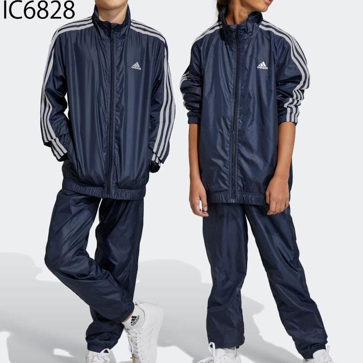 adidas アディダス ウィンドブレーカー キッズ ジュニア 上下 adidas アディダス ウィンドブレーカー キッズ ジュニア 上下