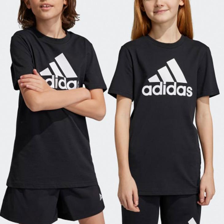 adidas（アディダス） 半袖 Tシャツ キッズ 130-160cm 子供服 スポーツ