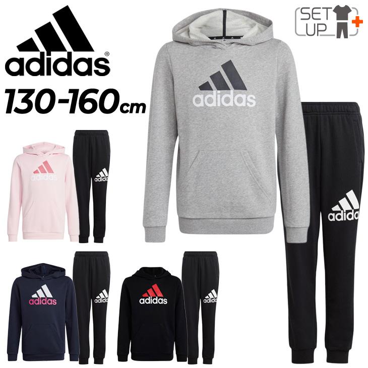 アディダス スウェット 上下 キッズ 130-160cm 子供服/adidas プル