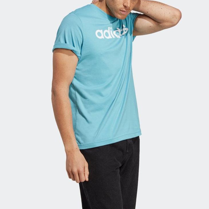 adidas（アディダス） 半袖 Tシャツ メンズ ロゴ プリントT スポーツ