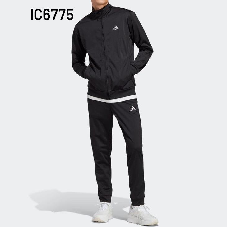 adidas アディダス ジャージ 上下 メンズ リニアロゴ トリコット