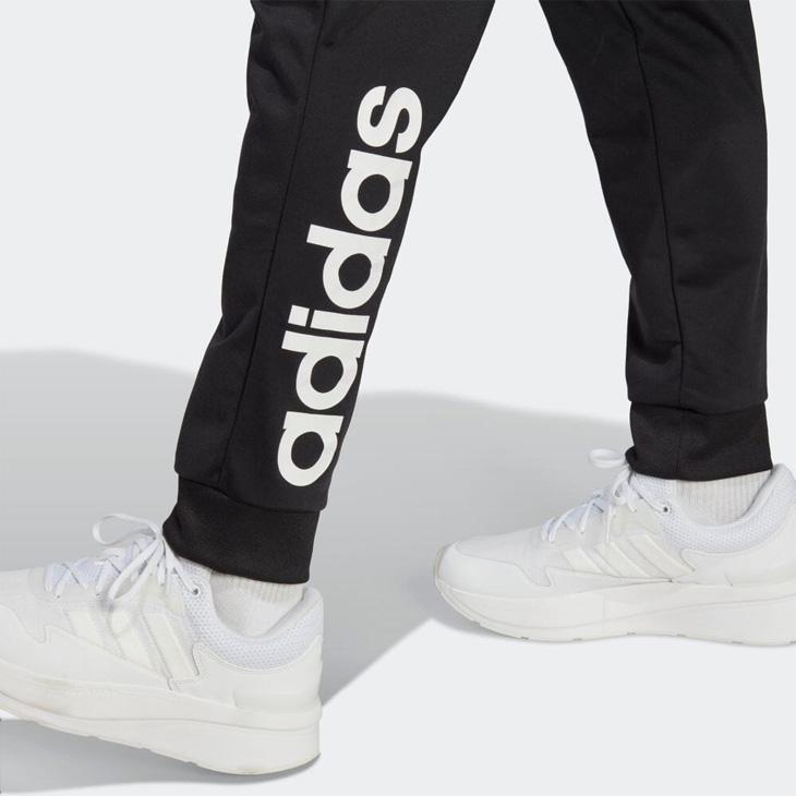 adidas アディダス ジャージ 上下 メンズ リニアロゴ トリコット