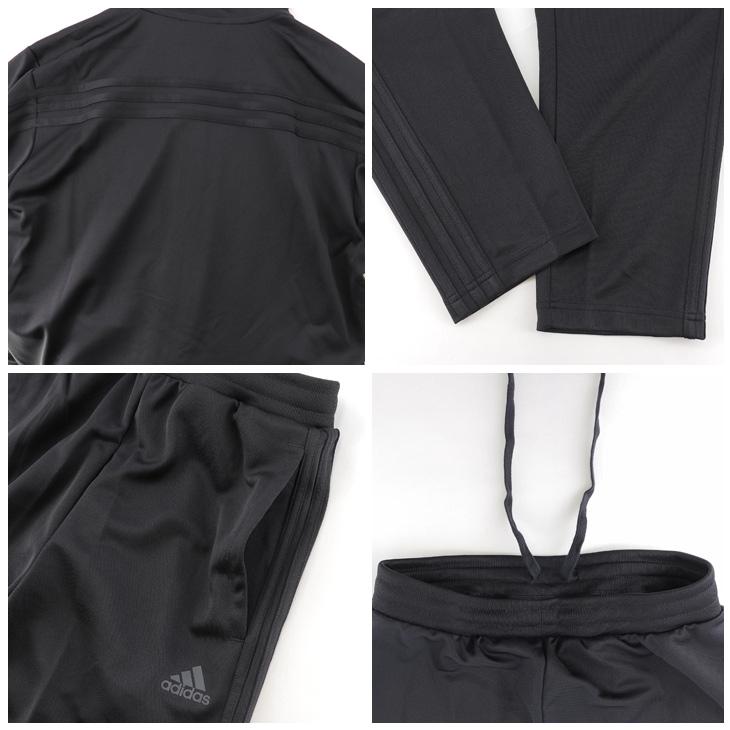 adidas アディダス ジャージ 上下 メンズ スリーストライプス