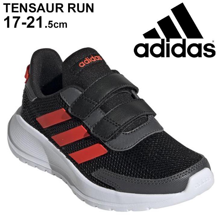 キッズ シューズ ジュニア スニーカー 17 21 5cm 子供靴 アディダス Adidas テンソーラン Tensaur Run C 男の子 女の子 運動靴 スポーツ カジュアル Eg4143 Apworld 通販 Paypayモール
