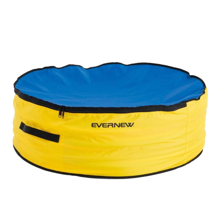 エバニュー 体操リング収納袋 最大50本収納可能 ナイロン製 保管袋