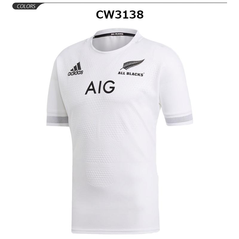 ラグビージャージー 半袖 アウェイジャージー メンズ アディダス Adidas All Blacks オールブラックス 2ndジャージ 白 ホワイト スポーツウェア Ekx77 Cw3138 Apworld 通販 Paypayモール