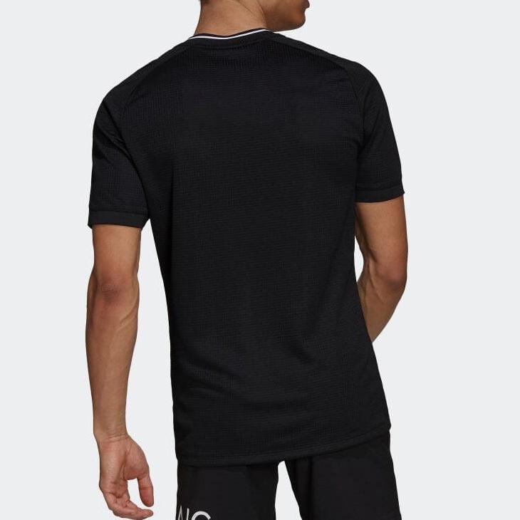 adidas Tシャツ 半袖 ラグビー メンズ アディダス ALL BLACKS