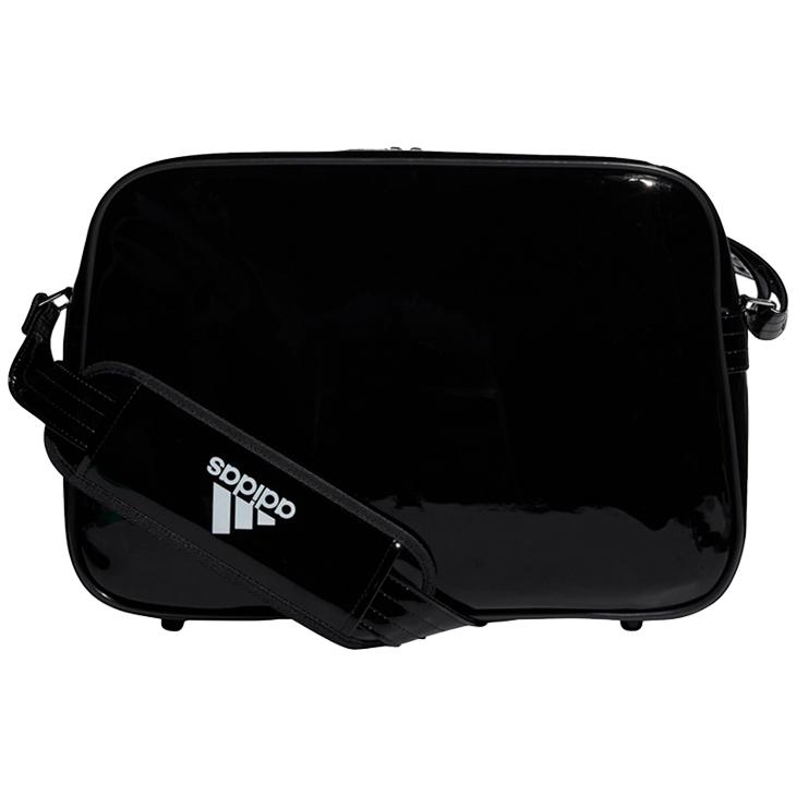 adidas エナメルバッグ Mサイズ 18L ショルダーバッグ