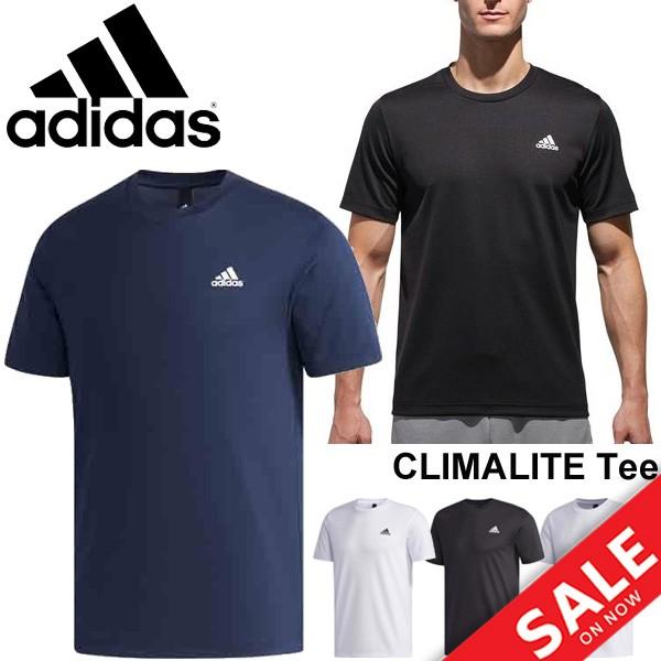 Tシャツ 半袖 メンズ/アディダス adidas CLIMALITE パックTシャツ/男性 ワンポイント/ETZ84 通販 - Yahoo!ショッピング