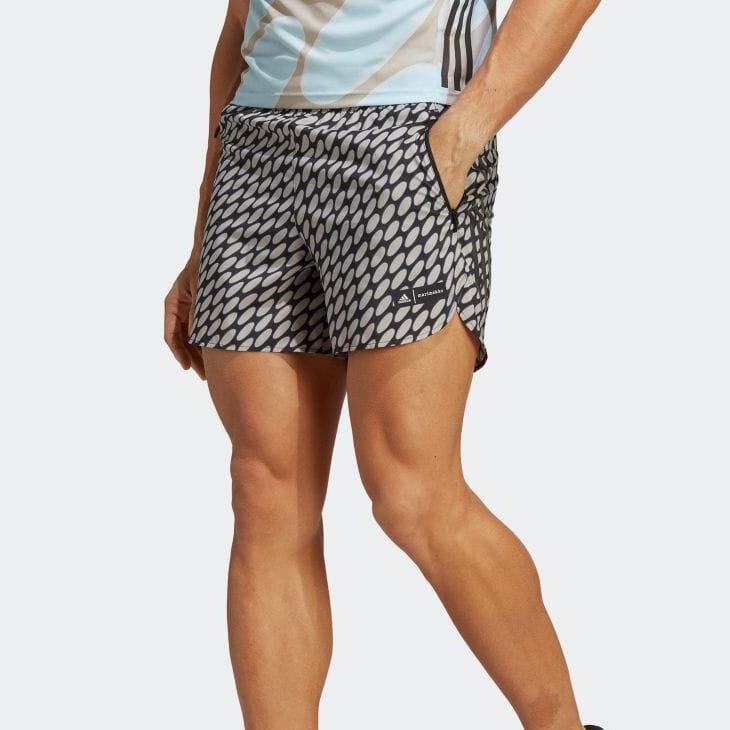 adidas アディダス マリメッコ ランニングパンツ メンズ