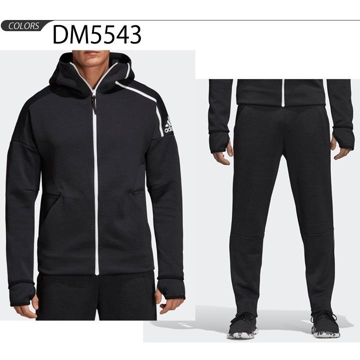 ジャージ フルアップパーカー テーパードパンツ メンズ アディダス Adidas Z N E スポーツウェア 男性用 セットアップ スウェット 上下組 Evt16 Evt17 Apworld 通販 Paypayモール
