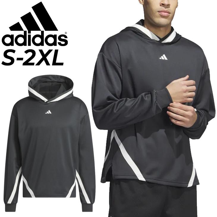 adidas（アディダス） パーカー プルオーバー 長袖 メンズ adidas