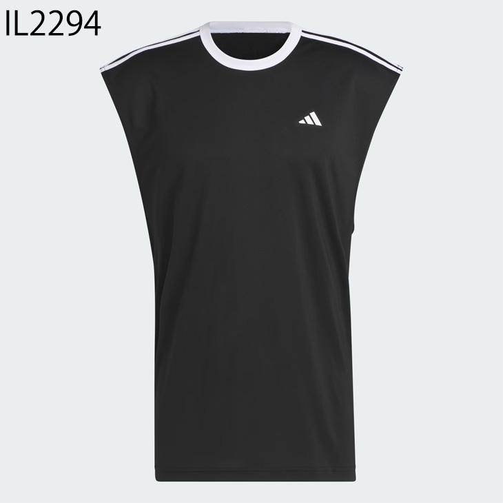 アディダス ノースリーブシャツ メンズ adidas タンクトップ バスケットボール スポーツウェア 男性 袖なし Tシャツ トップス/EYW66