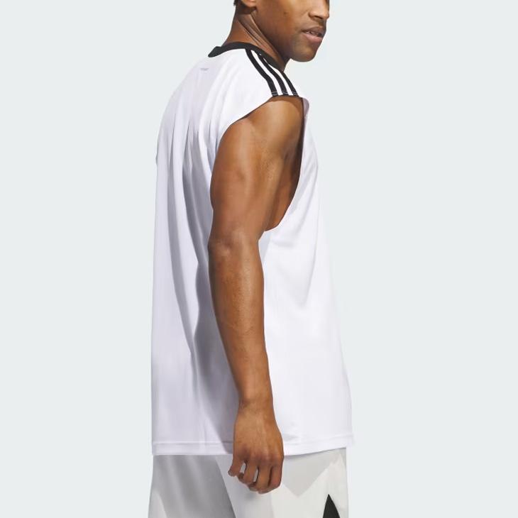 adidas（アディダス） ノースリーブシャツ メンズ adidas ALL WORLD