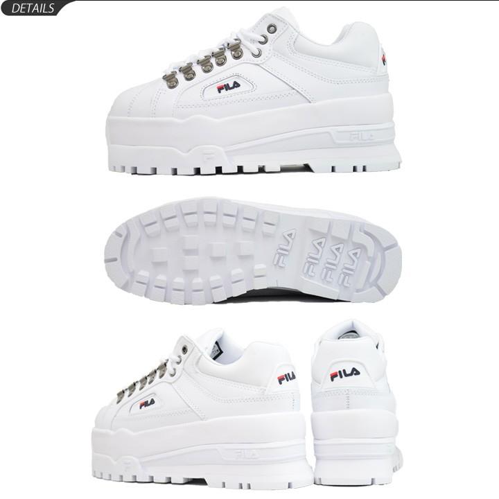 FILA（フィラ） スニーカー 厚底 レディースシューズ トレイル