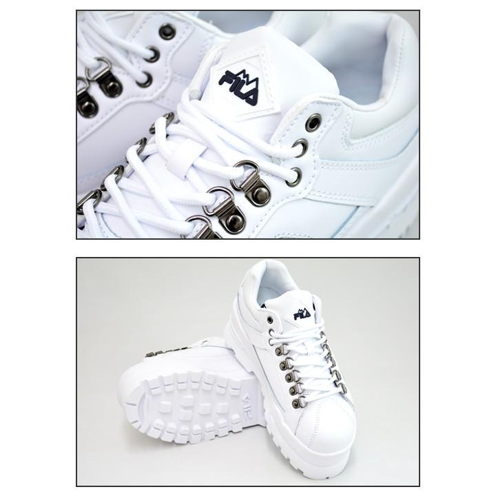 FILA（フィラ） スニーカー 厚底 レディースシューズ トレイル