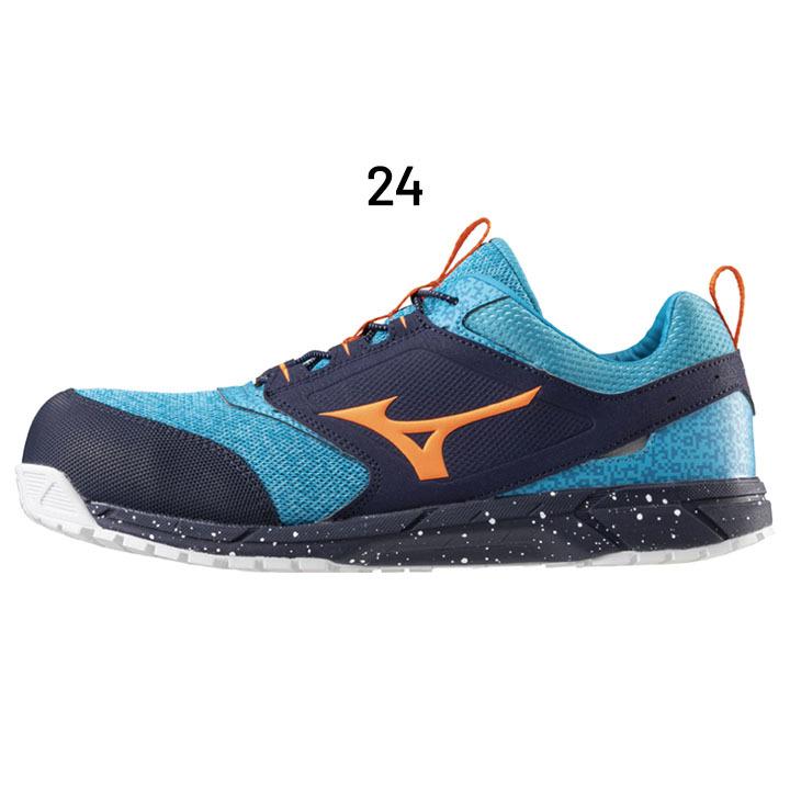 【お盆限定値下げ】MIZUNO オールマイティ ES31L ゴム紐 26cm MIZUNO - Mizuno安全靴 限定カラー ゴム紐タイプ 26.5 オール