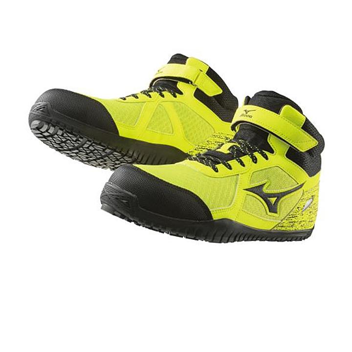 MIZUNO（ミズノ） 作業靴 3E相当 ハイカット ワーキングシューズ 安全
