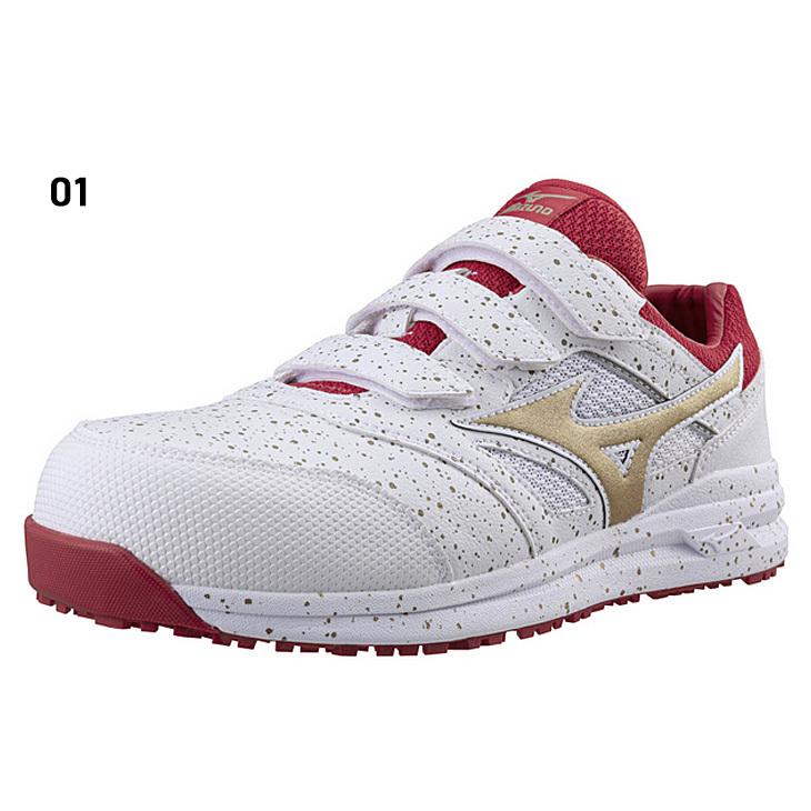 MIZUNO（ミズノ） ワーキングシューズ メンズ 作業靴 3E相当 シューズ