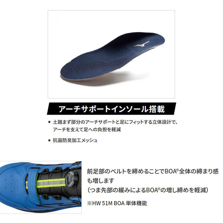 MIZUNO ワーキングシューズ 作業靴 3E相当 メンズ mizuno オール