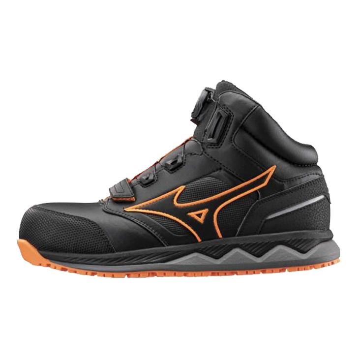 MIZUNO（ミズノ） ワーキングシューズ 作業靴 3E相当 メンズ オール