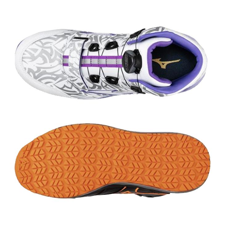 MIZUNO ワーキングシューズ 作業靴 3E相当 メンズ mizuno オール