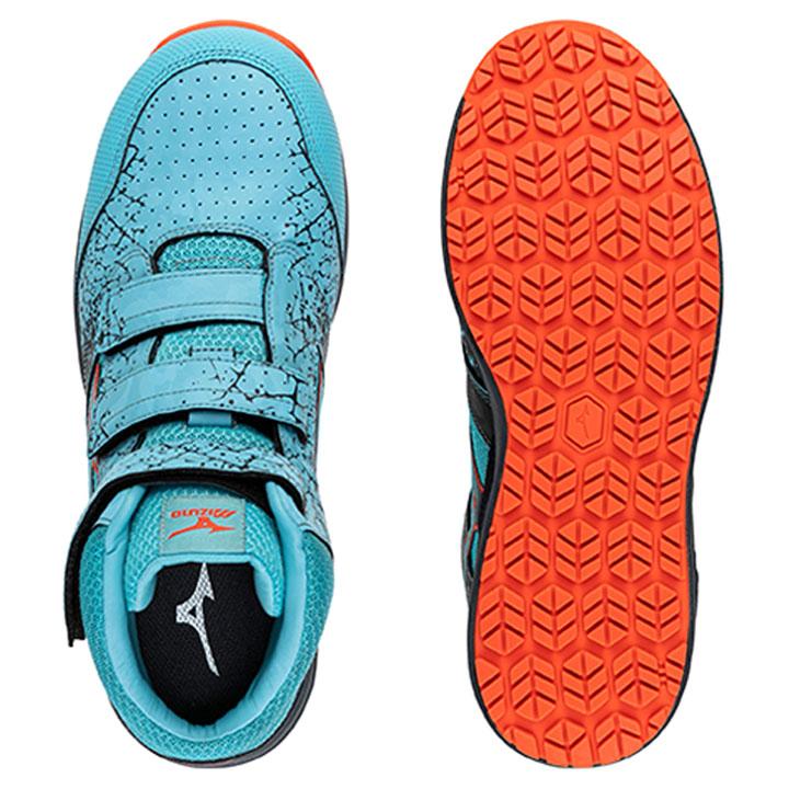 MIZUNO ミズノ 作業靴 安全靴 メンズ 3E相当 WORK オールマイティLS 2