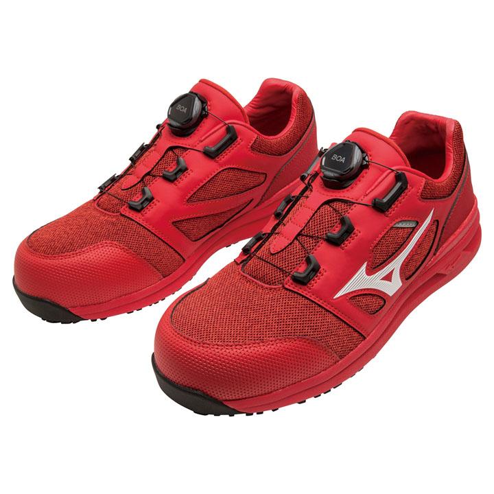 MIZUNO（ミズノ） 作業靴 メンズ 3E相当 ワーキングシューズ 普通作業