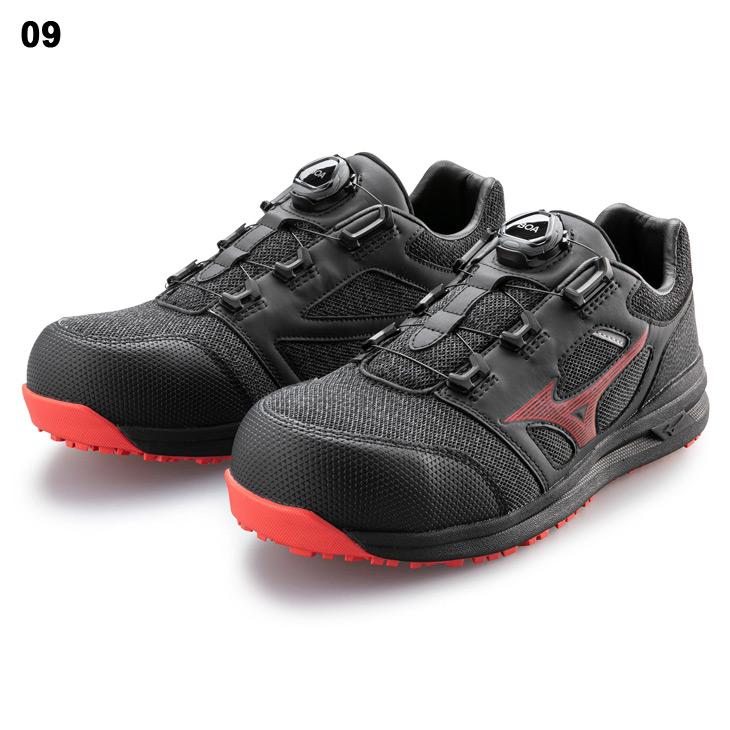 MIZUNO ミズノ 作業靴 メンズ 3E相当 ワーキングシューズ 普通 MIZUNO ミズノ 作業靴 メンズ 3E相当 ワーキングシューズ 普通