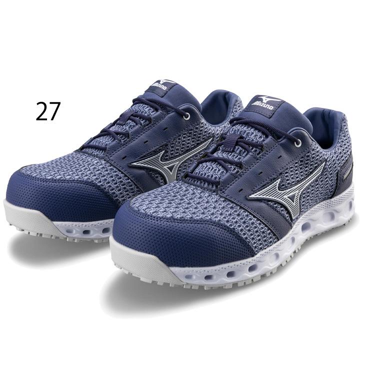 MIZUNO 作業靴 3E相当 メンズ 安全靴 ミズノ mizuno オール