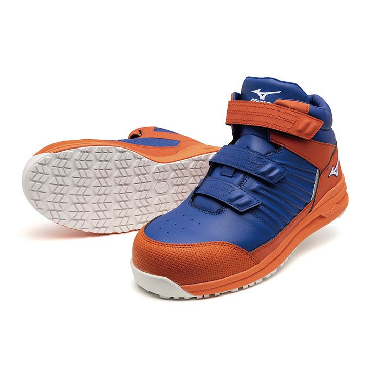 MIZUNO（ミズノ） 作業靴 3E相当 メンズ ワーキングシューズ 安全靴