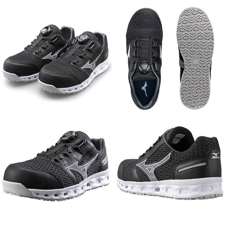 MIZUNO ミズノ 作業靴 3E相当 安全靴 メンズ mizuno オール