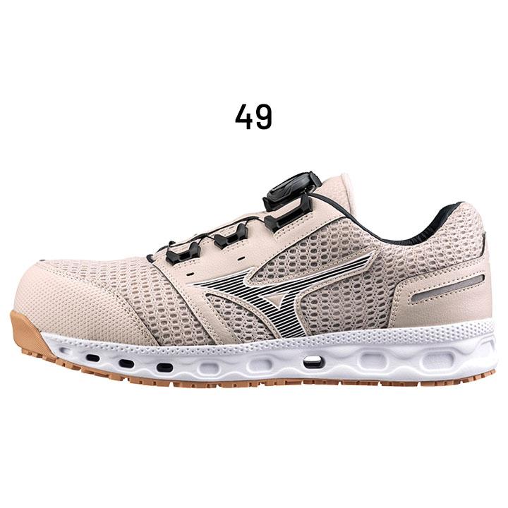 MIZUNO ミズノ 作業靴 3E相当 安全靴 メンズ mizuno オールマイティ