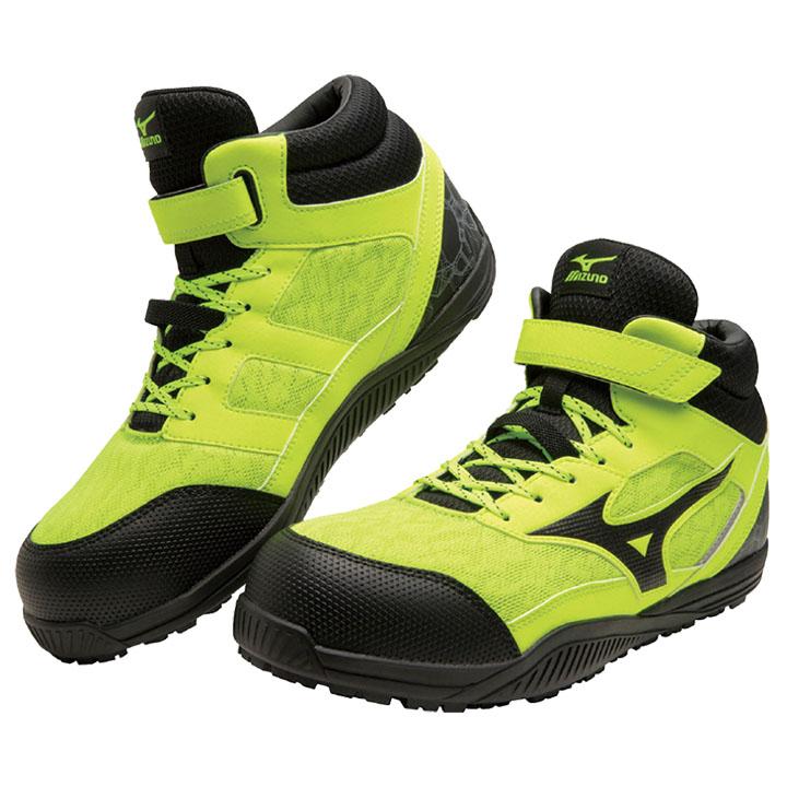 MIZUNO　SDII13HF1GA230745イエロー×ブラック　ミズノ安全靴 MIZUNO SDII13HF1GA230745イエロー×ブラック ミズノ安全靴