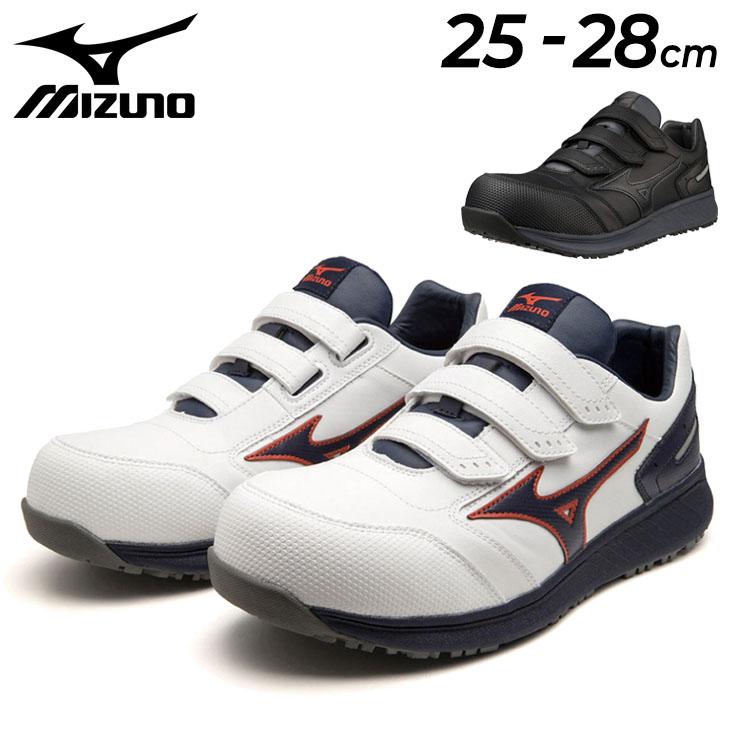 TOKUMizunoワーキングシューズ普通作業靴　27cm MIZUNO ミズノ 作業靴 3E相当 メンズ ワーキングシューズ 安全靴