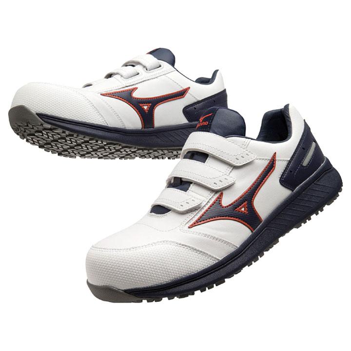 MIZUNO（ミズノ） 作業靴 3E相当 メンズ ワーキングシューズ 安全靴