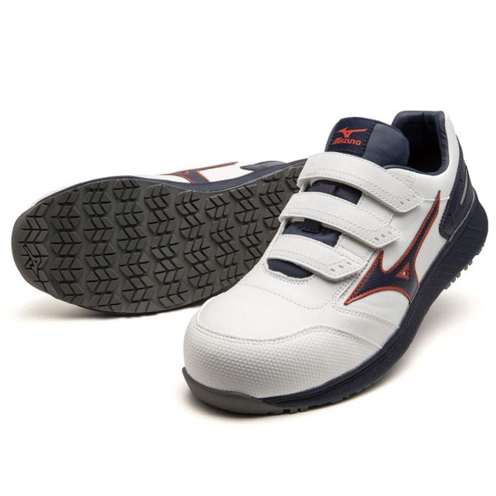 MIZUNOミズノ　オールマイティSU22L　安全靴 26.5㎝ MIZUNO ミズノ 作業靴 3E相当 メンズ ワーキングシューズ 安全靴