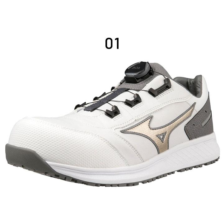 MIZUNO ミズノ 作業靴 防塵タイプ 3E相当 メンズ ワーキング
