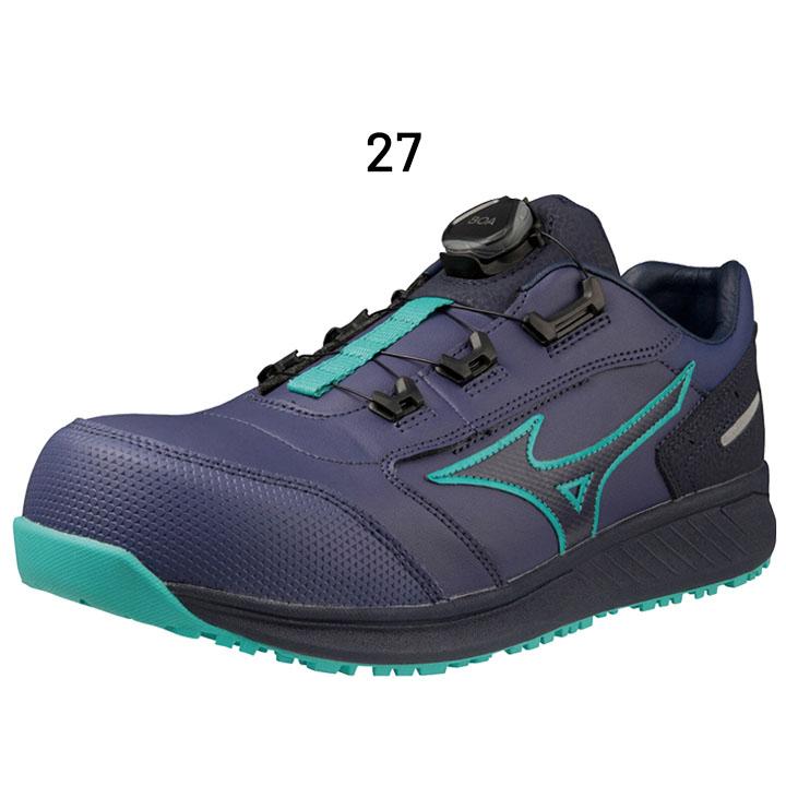 MIZUNO（ミズノ） 作業靴 防塵タイプ 3E相当 メンズ ワーキング