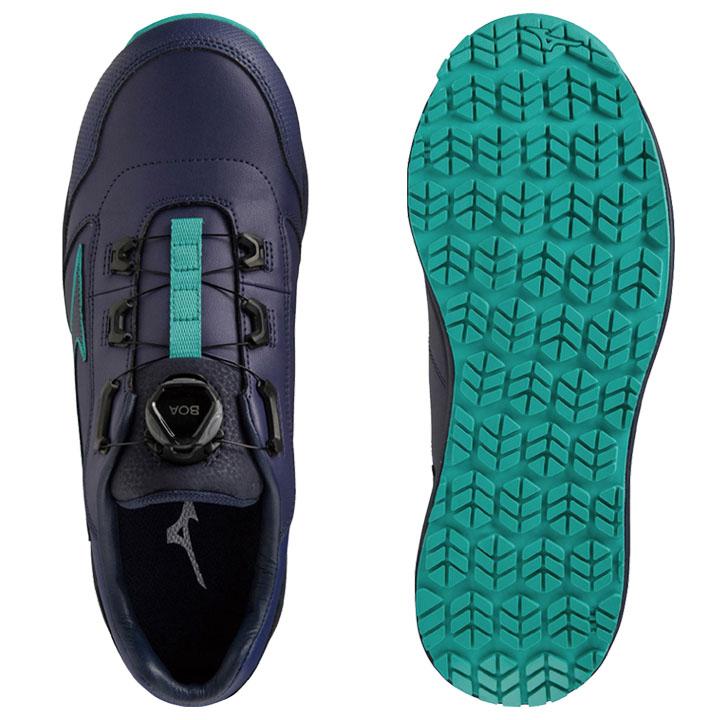 ミズノ　安全靴 MIZUNO（ミズノ） 作業靴 防塵タイプ 3E相当 メンズ ワーキング
