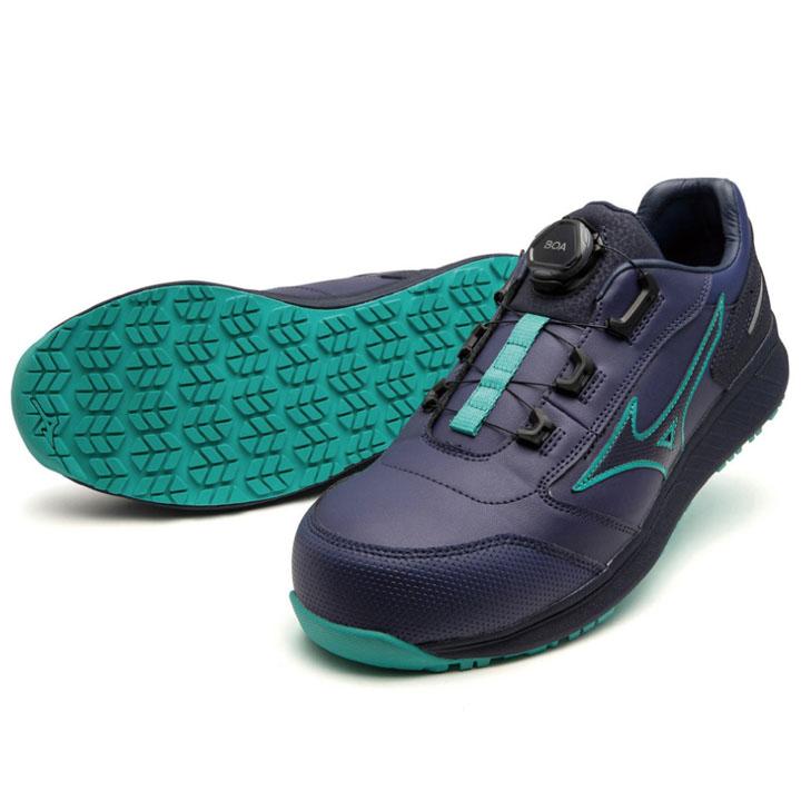 f*u様 新品未使用　ワークシューズ　MIZUNO F1GA2317 BOA MIZUNO（ミズノ） 安全靴 BOA ダイヤル式 ローカット F1GA2317 オール