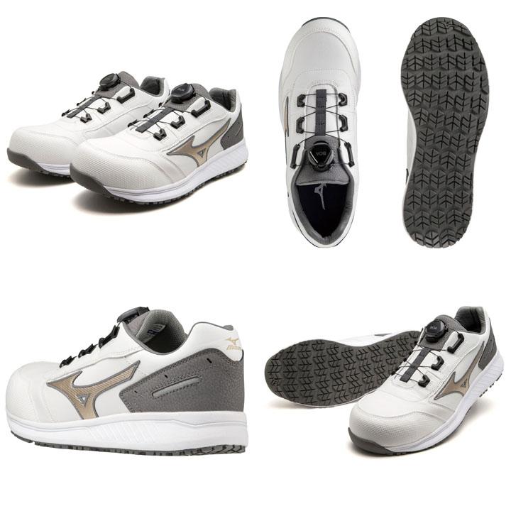 MIZUNO（ミズノ） 作業靴 防塵タイプ 3E相当 メンズ ワーキング